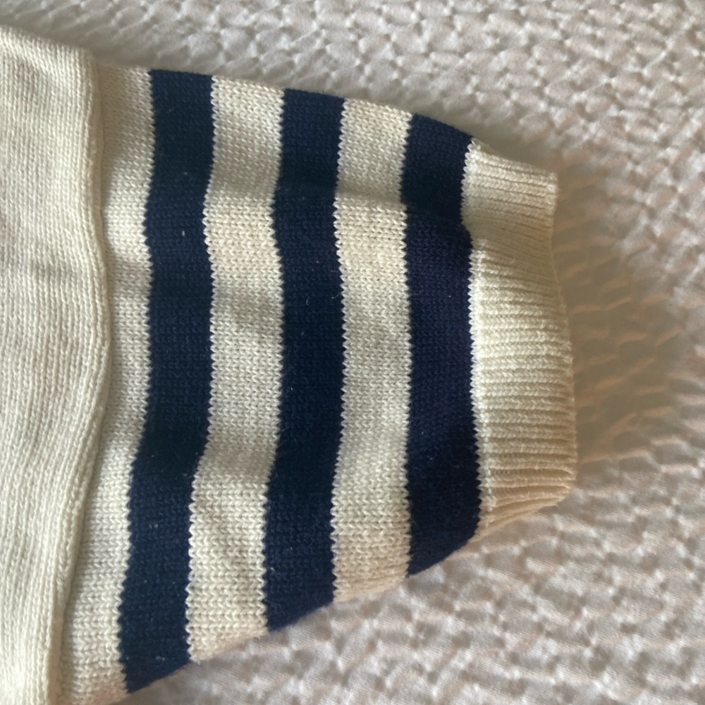 VTG Mademosielle Knitwear Short Sleeve Sweater Sz L Made In USA - Picture 3 of 8